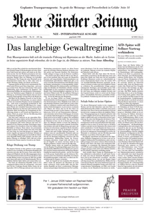 Neue Zürcher Zeitung International