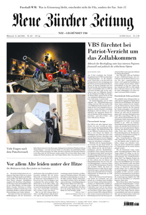 Neue Zürcher Zeitung