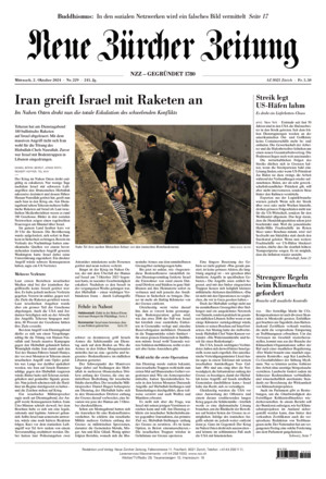 Neue Zürcher Zeitung - ePaper