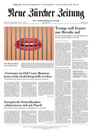 Neue Zürcher Zeitung International