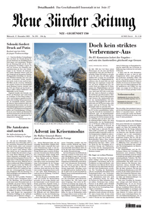 Neue Zürcher Zeitung