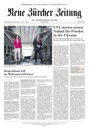 Neue Zürcher Zeitung International