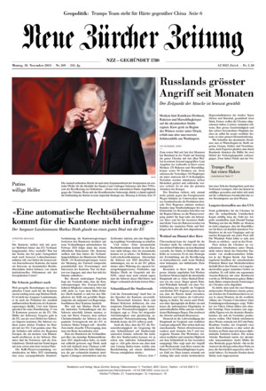 Neue Zürcher Zeitung