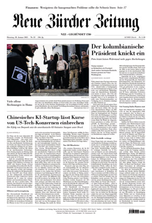 Neue Zürcher Zeitung