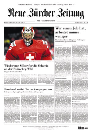 Neue Zürcher Zeitung