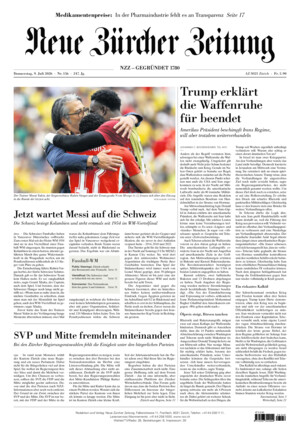 Neue Zürcher Zeitung - ePaper