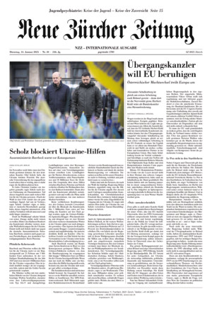 Neue Zürcher Zeitung International