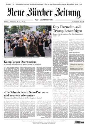 Neue Zürcher Zeitung