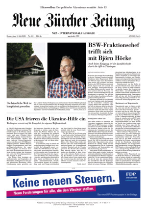 Neue Zürcher Zeitung International