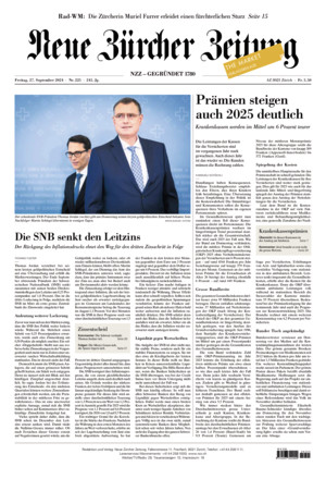 Neue Zürcher Zeitung