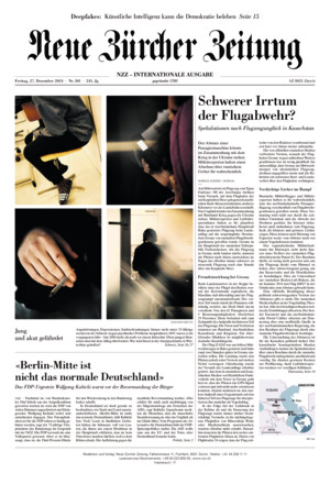 Neue Zürcher Zeitung International