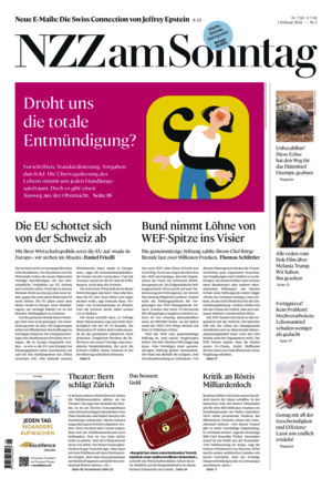 Neue Zürcher Zeitung am Sonntag