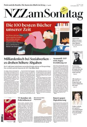 Neue Zürcher Zeitung am Sonntag