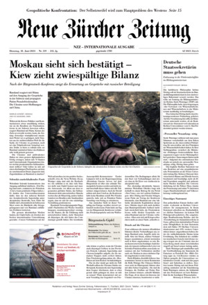 Neue Zürcher Zeitung International