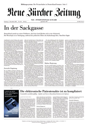Neue Zürcher Zeitung International