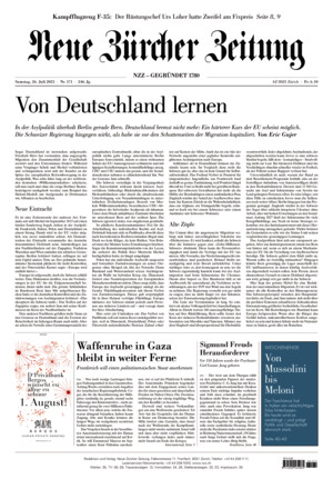 Neue Zürcher Zeitung