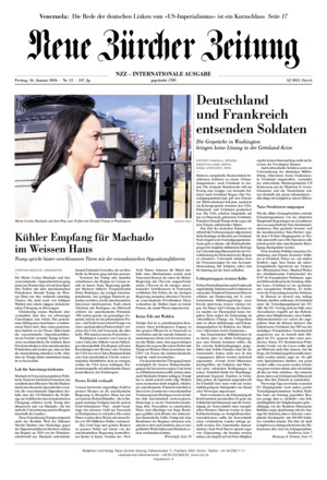 Neue Zürcher Zeitung International