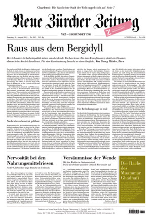 Neue Zürcher Zeitung - ePaper