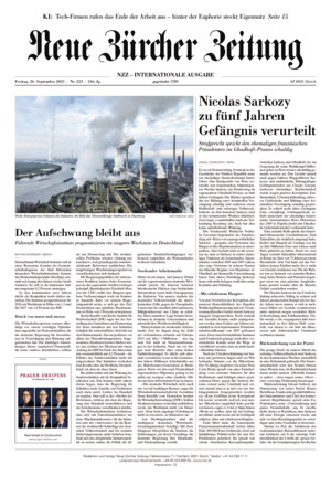 Neue Zürcher Zeitung International