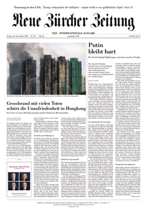 Neue Zürcher Zeitung International