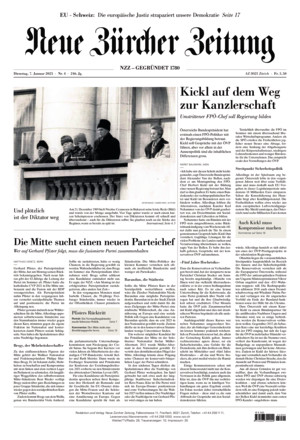 Neue Zürcher Zeitung