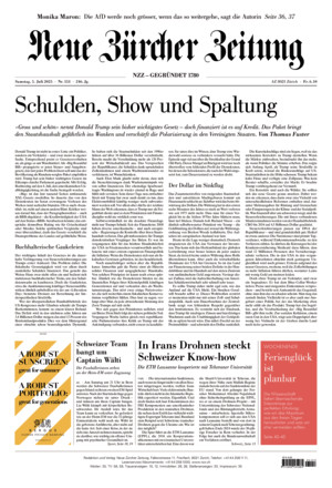 Neue Zürcher Zeitung