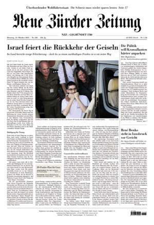 Neue Zürcher Zeitung