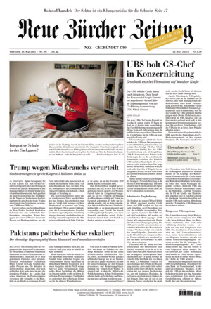 Neue Zürcher Zeitung