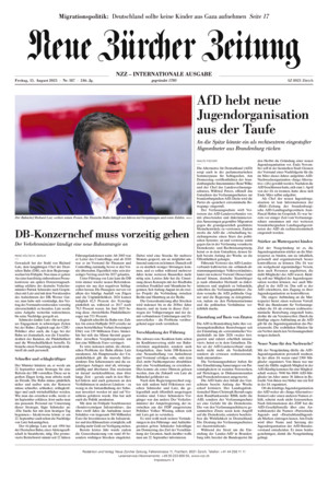 Neue Zürcher Zeitung International
