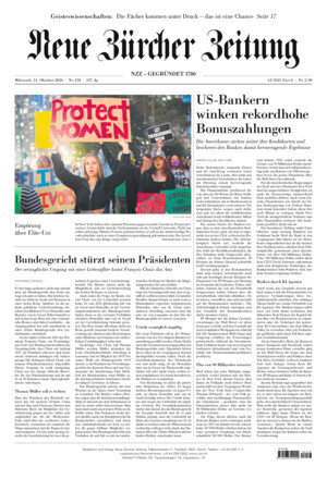Neue Zürcher Zeitung