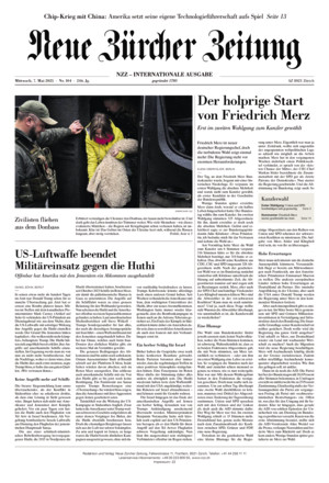 Neue Zürcher Zeitung International