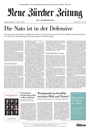 Neue Zürcher Zeitung