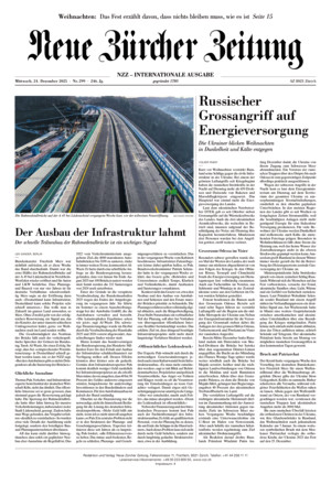 Neue Zürcher Zeitung International
