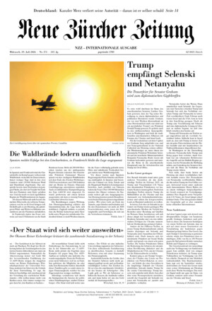 Neue Zürcher Zeitung International