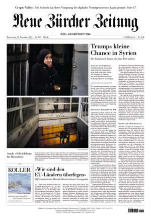 Neue Zürcher Zeitung