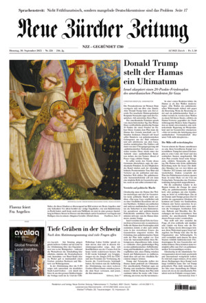 Neue Zürcher Zeitung