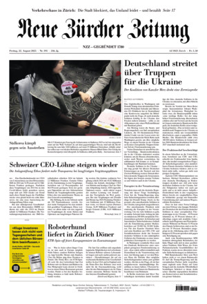 Neue Zürcher Zeitung