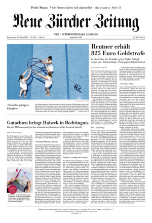 Neue Zürcher Zeitung International