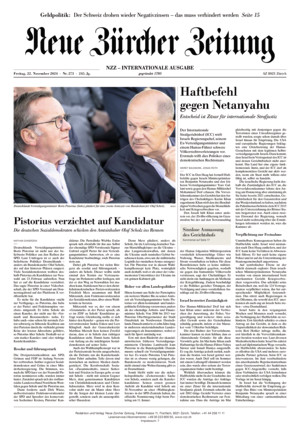 Neue Zürcher Zeitung International