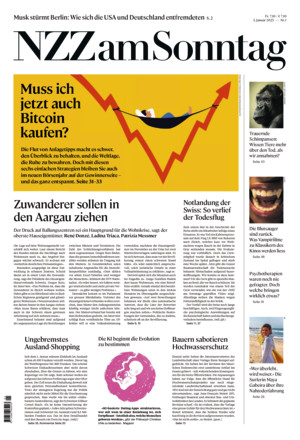 Neue Zürcher Zeitung am Sonntag