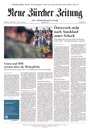 Neue Zürcher Zeitung International