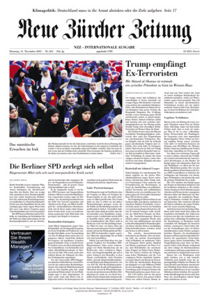 Neue Zürcher Zeitung International