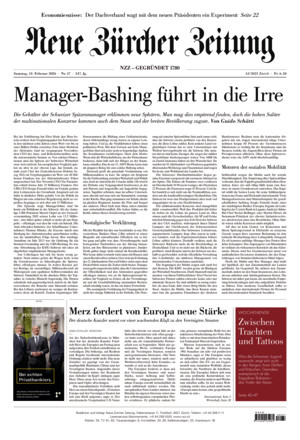 Neue Zürcher Zeitung