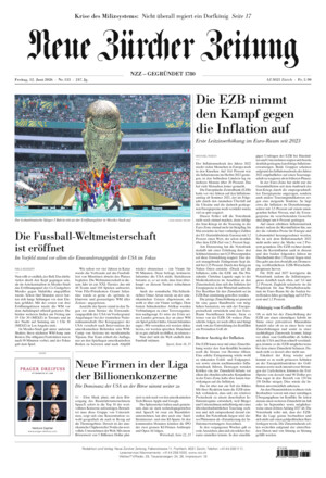 Neue Zürcher Zeitung