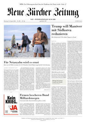 Neue Zürcher Zeitung International