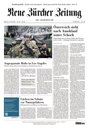Neue Zürcher Zeitung