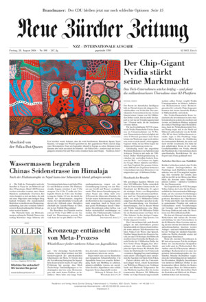 Neue Zürcher Zeitung International