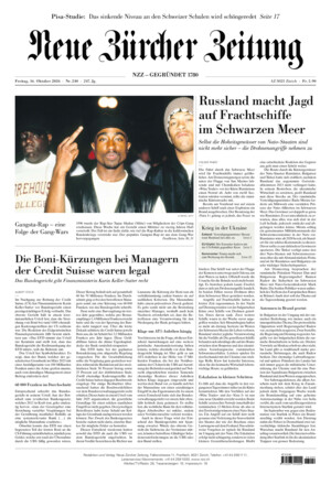 Neue Zürcher Zeitung