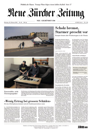 Neue Zürcher Zeitung