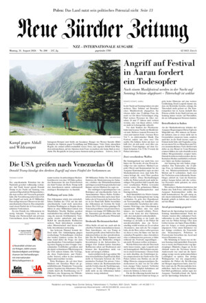 Neue Zürcher Zeitung International